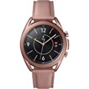 Samsung - Galaxy Watch3 Smartwatch 41mm Stainless BT - Mystic Bronze